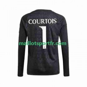 Maillot de Foot Real Madrid Thibaut Courtois 1 Gardien Exterieur 2023/24 ML